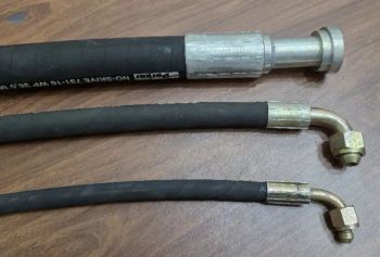 Hydraulic Hose Pipes, Industrial Grade - High Pressure - Velqor Ventures - India