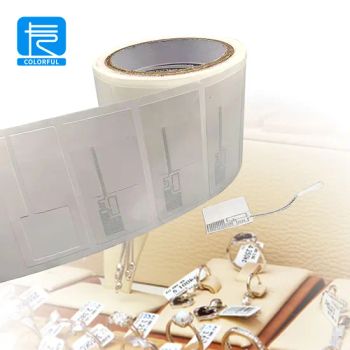 Reusable Anti-Theft UHF RFID Am Jewellery Tag with Logo Custom Jewelry Label Tag Printers Jewelry Label for Jewelry Retail Shops - Chongqing Colorful Technology Co., Ltd. - China
