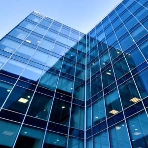 Tempered Low-E Insulated Glass Facade Panels Aluminum Curtain Wall - Hamon Industry CO.,LTD. - China