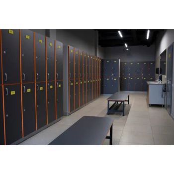 Durable Moisture-Resistant High Pressure HPL Laminate Multi-Tier Filing Cabinet Locker with Digital Locks - Changzhou Zhongtian Fire-Proof Decorative Sheets Co., Ltd. - China