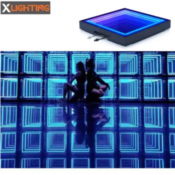 Stage Background Lights New 3D Lights 3D Video Magnet Portable LED Dance Floor - Guangzhou X Lighting Co., Limited - China