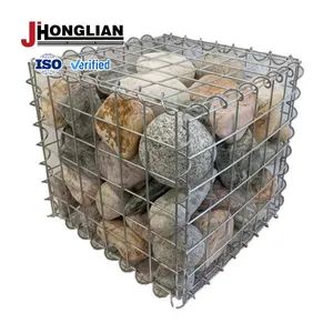 Wholesale Welded Gabion Galvanization Garden Wall Gabion Baskets - Hebei Honglian wire mesh Co., LTD - China