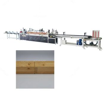 Wood Splicing Machine Automatic Pressure Cylinder Woodworking Comb Finger Jointing Machine - Henan Elasn Machinery Equipment Co., Ltd. - China