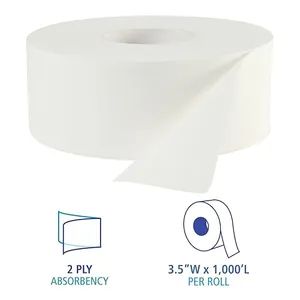Premium Jumbo Toilet Paper Rolls - Soft White Tissue for Wholesale - Dongguan Nuokang Healthcare Technology Co., Ltd. - China