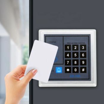 HD-098 High Quality RFID Card Security Door Access Control System Door Locks Keypad - HAIDA DOORCONTROL CO., LTD. - China