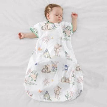 Wholesale Customizable Baby Sleep Bag 100 Cotton Summer Lightweight Soft Newborn Sleeping Bags - Jiangxi USBETTAS Maternal and Child Products Co., Ltd - China
