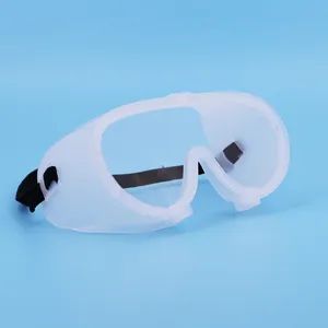 Anti-Liquid Splash Dust Proof Safety Medical Protective Goggles with Elastic Head Band - Qingdao Medmount Medical Technology Co., Ltd - China