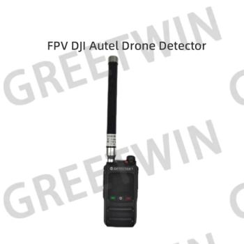 900/2.4G/5.8g Drone Detection Uavs Detector Mainstream/DIY/Fpv/Racing Drones Included - Shenzhen Greetwin Telecom Co., Ltd - China