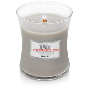 Custom Luxurious Perfume Large Soy Wax Aroma Crystal Tulip Glass Jar Scented Candle - Qingdao Orient Star Home Products Co., Ltd - China