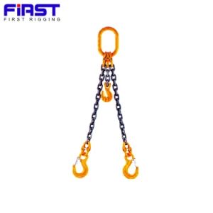 Heavy Duty G80 Two Legs Lifting Chains Slings - Weifang First Rigging Co., Ltd. - China