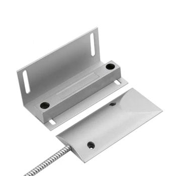 High-Performance Metal Magnetic Contact Sensor for Roller Shutter Alarm Systems - Shenzhen E-5continents Co., Ltd. - China