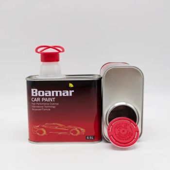 Empty Lubricants Oil Tin Cans Modern High Quality Empty Metal Tin Can Packaging 0.5L Square Engine Oil Can - GUANGZHOU FANXUN TRADING CO.,LTD - China