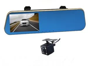 4.3-Inch 4.5-Inch HD 1080P Rearview Mirror Dual Camera Factory Car DVR Camery - Guangzhou Racingter Technology Limited - China