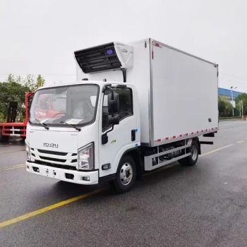 Isuzu 10t Refrigerated Truck for Efficient Fresh Food Delivery - Chengli Special Automobile Factory - China
