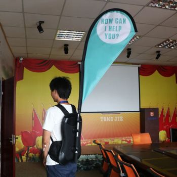 Popular Japanese Nobori Flying Banner for Olympics - Shanghai Tongjie Printing Production Co., Ltd. - China