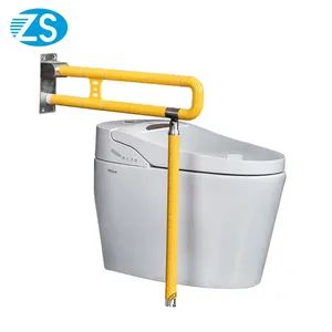 Bathroom Disabled U-Shaped Grab Bars Color White Origin China Trademark ZS Diameter 35mm Model NO. 018d Material - Jinan Hengsheng New Building Materials Co., Ltd. - China