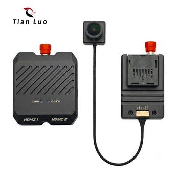 Tianluo CRSF SBUS Fiber Optic Video Transmission System 80km 15ms Latency Dual HDMI JR Bay Integrated Ground Station Accessories - Wuhan Tianluo Technology Co., Ltd. - Hong Kong