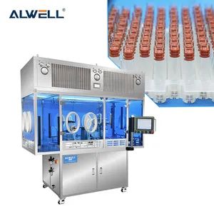 GMP Standard Automatic Injection Prefilled Syringe Filling Machine for Medical Glass Eco-Friendly - Shanghai ALWELL Machinery Equipment Co., Ltd. - China