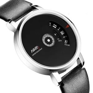 2016 New Fashion Leather Watch Men Clock Casual Watches - Guangzhou Roston Watch & Clock Co., Ltd. - China