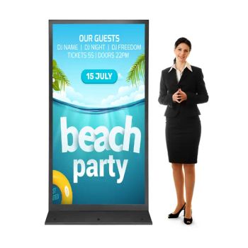 LED Display 86 Inch P2.5 High Brightness Advertising Signage Floor Standing Outdoor LED Digital Signage and Displays - Guangzhou Senke Electronic Co., Ltd. - China