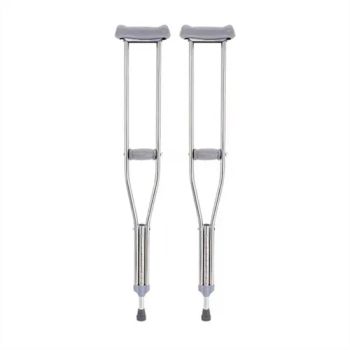 Factory Walking Sticks Crutches Elbow Underarm Crutch Walker Cane - Hengshui Deguang Medical Equipment Co., Ltd. - China