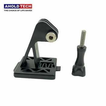 Bk Aholdtech Tactical Helmet Camera Phone Holder Helmet Bracket-Base Adapter Lightweight - Ningbo Ahold Security Technology Co., Ltd. - China