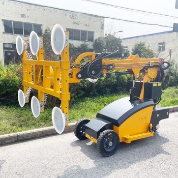 Glass Installation Vehicle Intelligent Electric Smart Vacuum Lift Truck Mobile Material Handling Equipment Sucker Glass Suction Cup Vacuum Glass Lifter - Shandong China Coal Industrial & Mining Supplies Group Co., Ltd. - China
