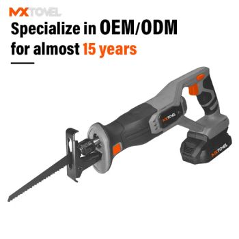 High Quality Lithium Battery Brushless Reciprocating Saw Handheld Wood Saw Machines - Nanjing Metalwell Machinery Equipment Co., Ltd. - China