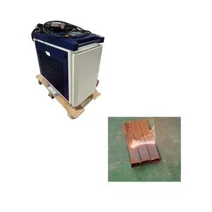 Mini High Efficiency Metal Rust Removal Handheld Portable Laser Cleaning Head Gun Laser Cleaning System Rust Removal Metal Machine - Shenzhen Hanwei Laser Equipment Co., Ltd. - China