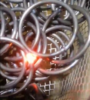 Professional Automatic 2-8mm Wire Ring Making with Butt Welding Machine for out Ring 40-500mm - Foshan Quanjiu Industry Automation Equipment Co., Ltd. - China