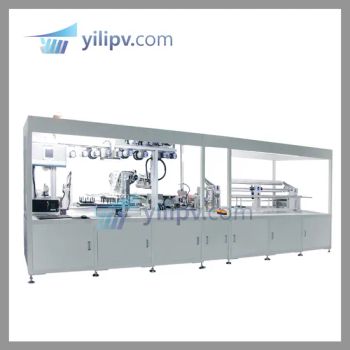 Yh 2000 Automatic Solar Cells Tabber Stringer with Installation Services - YiLi Pv Tech Factory Ltd - China