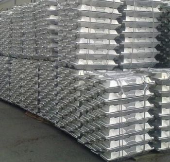 ALUMINUM INGOTS from AFRIVET TRADING SERVICES ALUMINUM INGOTS - AFRIVET TRADING SERVICES - South Africa