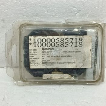 HARTING  RS COMPONENTS (RADIOSPARES) C2559A00L230AD CABLE CONNECTORS - Marine Enterprise - India