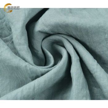 100% Linen Fabric Enzyme Washed Linen Fabric for Clothes Woven Organic - Qingdao Chifang Textile and Industry Co., Ltd. - China