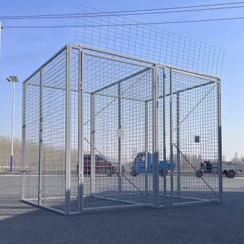 China Supplier Wire Mesh Storage Lockers / Bike Locker for Canada - Anping Lejun Wire Mesh Products Co., Ltd - China