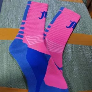 Basketball Socks Men Women Unisex OEM Sports Socks Style Knee Origin China Trademark OEM Height Middle Customized Yes HS Code - Shenzhen Haizhi Trading Company Ltd. - China