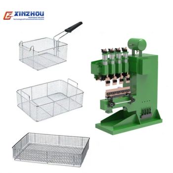 X-Y Axis Wire Mesh Row Spot Welding Machine Spot Welders - Ningbo Xinzhou Welding Equipment Co., Ltd. - China