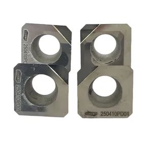 CNC Automotive Parts, Non-Ferrous Metal Parts Finishing PCD Diamond Tungsten Carbide Inserts - Shanghai Wanlijia Tools Co., Ltd. - China