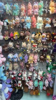 18cm Zimomo Mokoko Coca Anime Plush Doll Large Unisex PP Cotton 15D Machine Wash MOQ100 - Yiwu Animestar Import and Export Co., Ltd - China