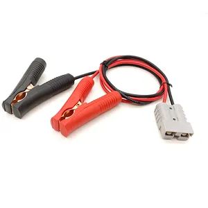 Alligator Clip to Anderson Connector Solar Battery Extension Cable for Solar Panel - Changzhou Xinrun Electronic Technology. Co. Ltd - China