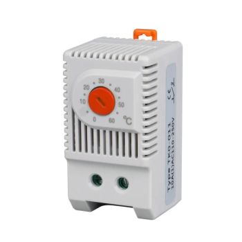 2 Pole Automatic Bimetal PTC Cabinet Fan Heaters Thermostat for Electric Panel Enclosure - Wenzhou Xituo Electrical Co., Ltd - China