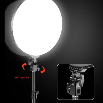 M666 14 Inch Dimmable LED Round Panel Light Jewelry Food Still Life Photography Fill Light - Colpoint Technology Limited - China