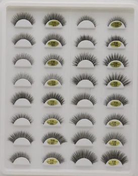 Natural Faux Mink False Eyelashes Handmade Reusable Silk False Lashes - Shenzhen Moonbio Co., Ltd. - China
