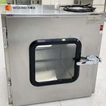 Cleanroom Integrated Supplier Air Lock Interloack Pass Box for Pharm Plant - Shandong Wiskind Clean Technology Co., Ltd. - China