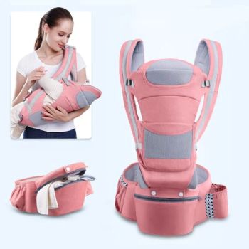Baby Carriers Front and Back with Hip Seat Foldable Baby Carrier - PUYANG SELFAIDING INDUSTRIAL CO., LTD. - China