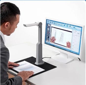 Mini USB2.0 Portable Document Scanner, Visual Presenter Camera Scanner (S500L) - Shenzhen Eloam Technology Co., Ltd - China
