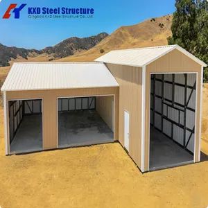 H Column Painted Wide Span Structural Steel Fabrication Workshop (KXD-SSB37) - Qingdao KXD Steel Structure Co., Ltd. - China