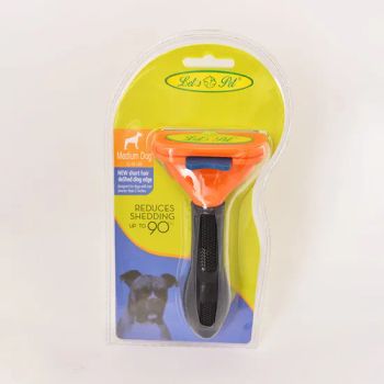 One-Button Hair Removal Pet Hair Removal Comb Dog Cleaning Beauty Trimming Needle Comb Shaving Beauty Hair Comb Cleaning Supplies - Bonzer Pet Co., Ltd. - China