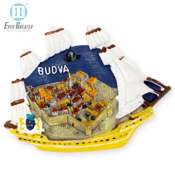Custom 3D Resin Fridge Magnet Promotional Ceramic Fridge Magnets - Wenzhou Guda Technology Co., Ltd. - China