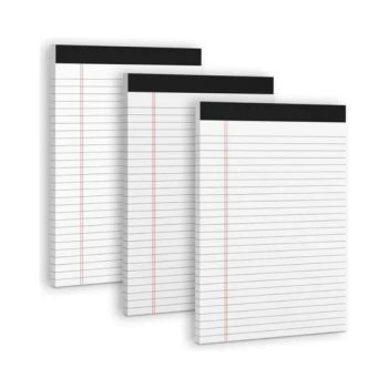 Wholesale Legal Pads 8.5 X 11 Ruled Notepad Lined Paper Writing Pad - Xiamen Le Young Imp. & Exp. Co., Ltd - China